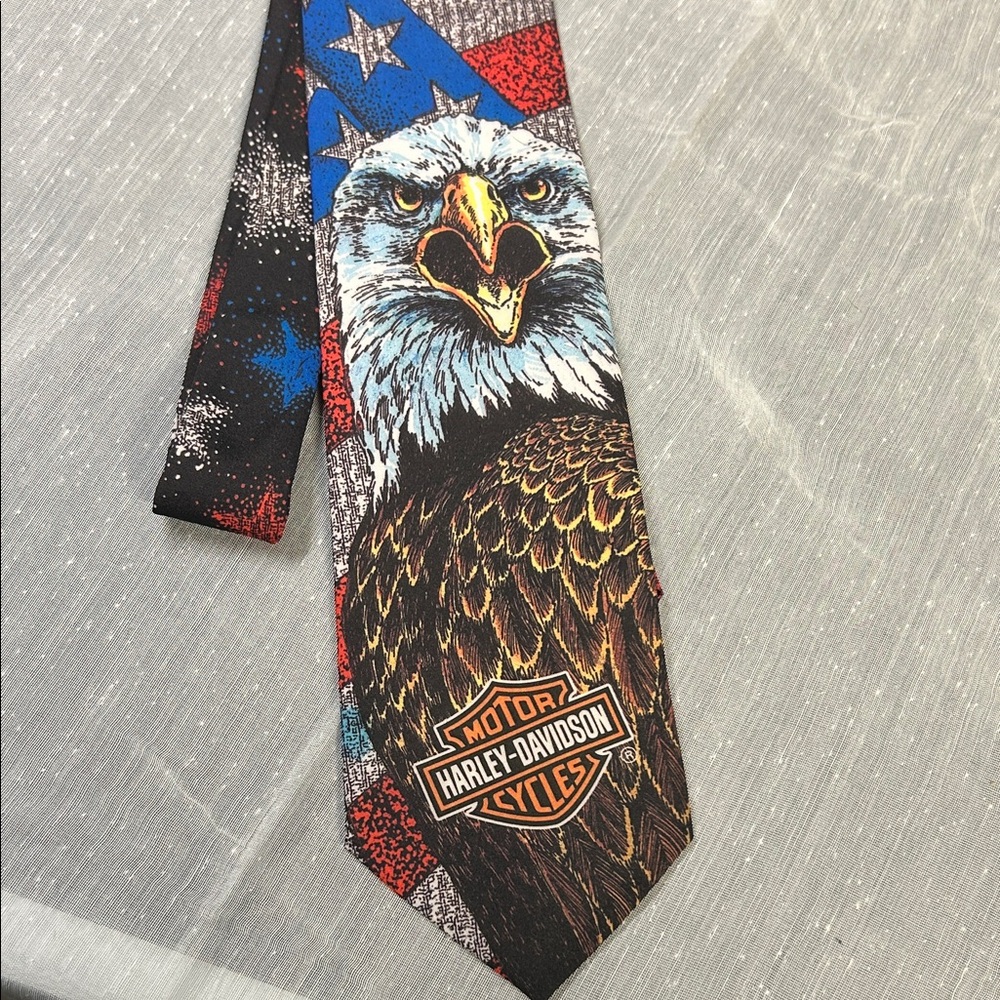 Harley-Davidson Ralph Marlin Tie
